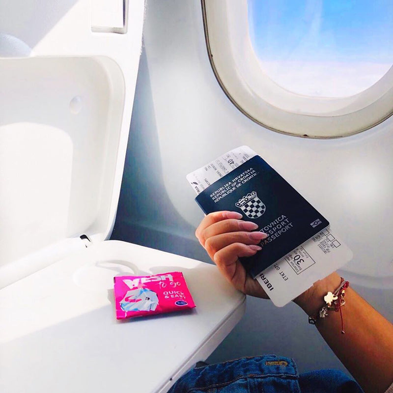 Violeta® Robčki za odstranjevanje madežev Vash To Go 5/1 Violeta