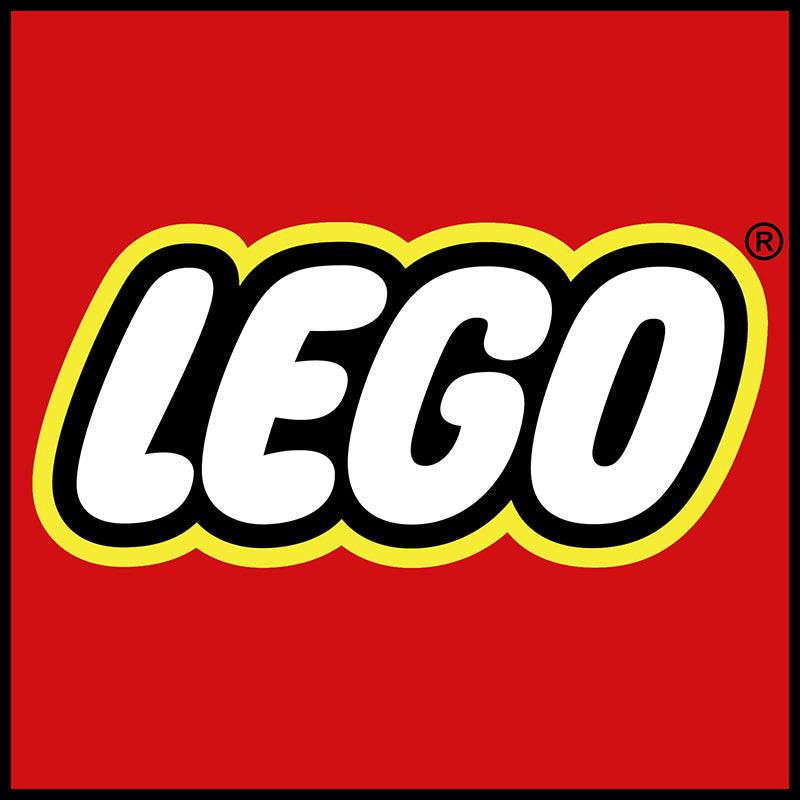 Lego® Škatla za shranjevanje s predali 4 White Lego
