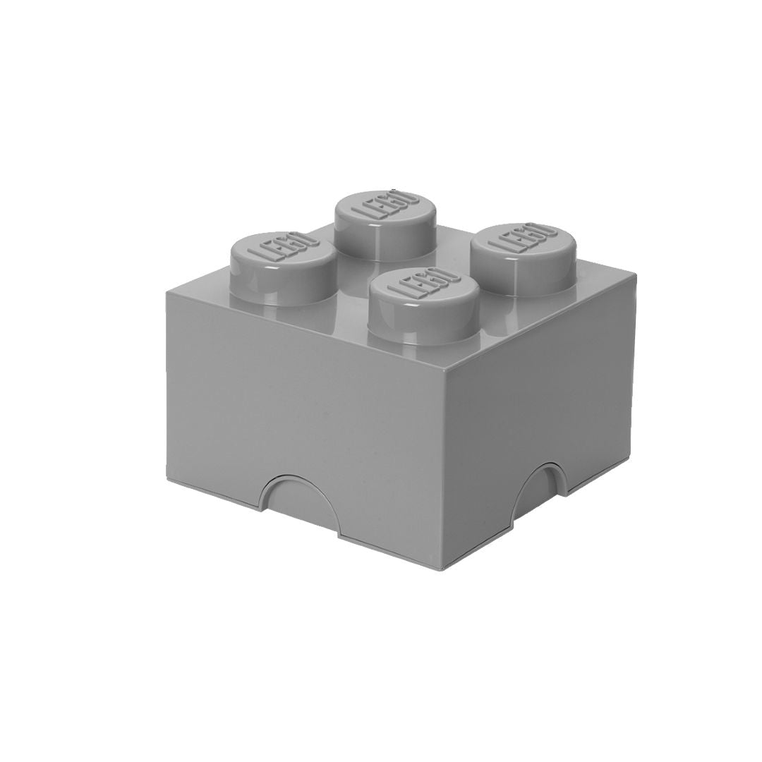 Lego® Škatla za shranjevanje 4 Medium Stone Grey Lego