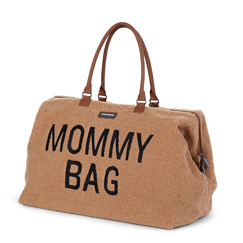 Childhome® Previjalna torba Mommy Bag Teddy Beige Childhome