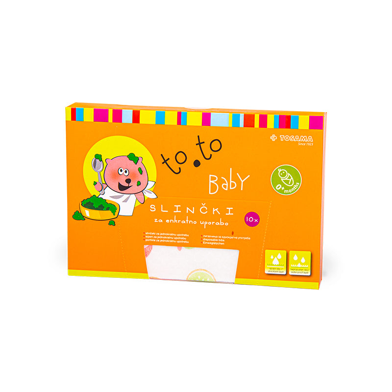 Tosama® Slinčki za enkratno uporabo To.to Tosama 10 kos To.to Tosama