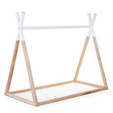 Childhome® Cadre de Lit Petit Tipi 140x70