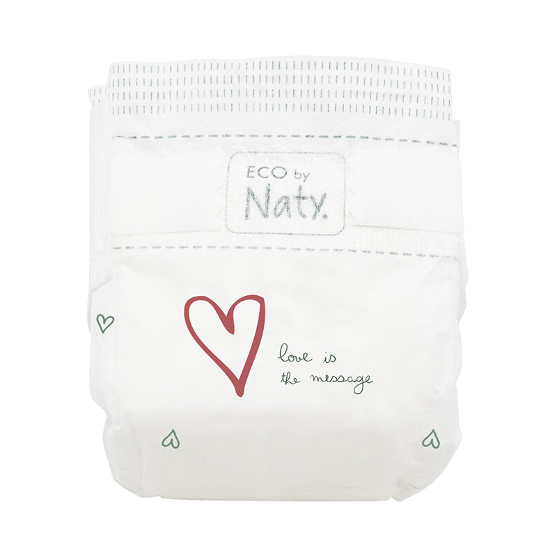 Eco by Naty® Ekološke plenice 1 (2-5 kg) 25 kosov Eco by Naty