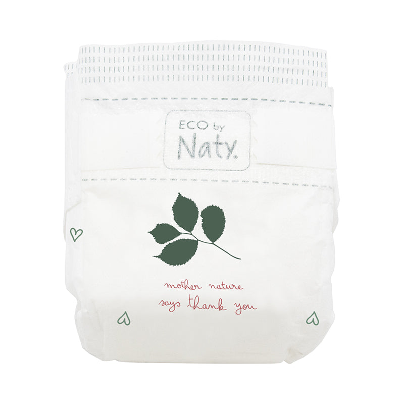 Eco by Naty® Ekološke plenice 1 (2-5 kg) 25 kosov Eco by Naty