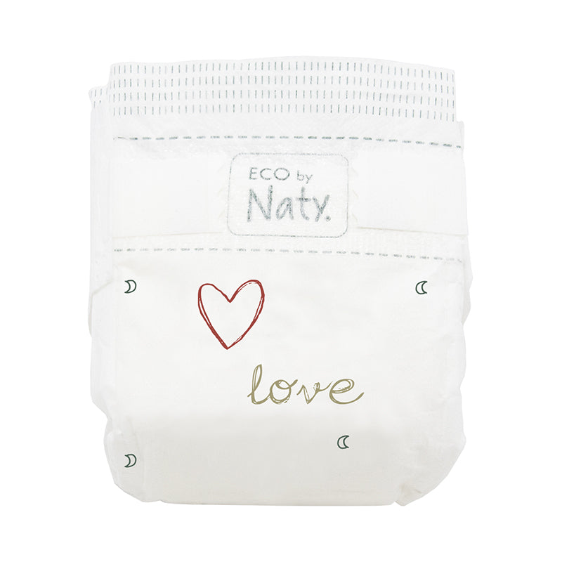 Eco by Naty® Ekološke plenice 4+ (9-20 kg) 24 kosov Eco by Naty