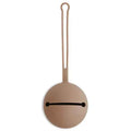 Mushie® Etui na smoczek Natural Pale Taupe