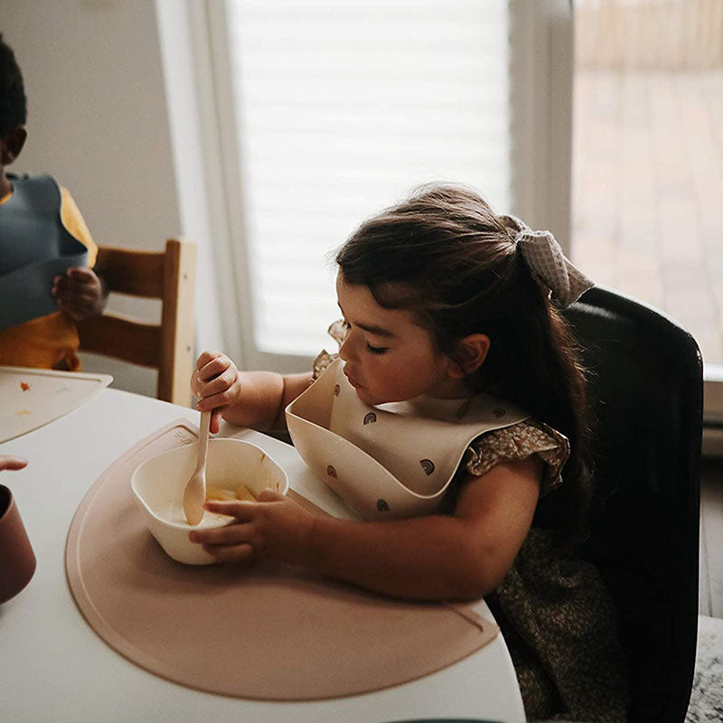 Mushie® Silikonska podloga za hranjenje Dinosaurs Mushie