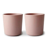 Mushie® Lot de 2 gobelets Blush