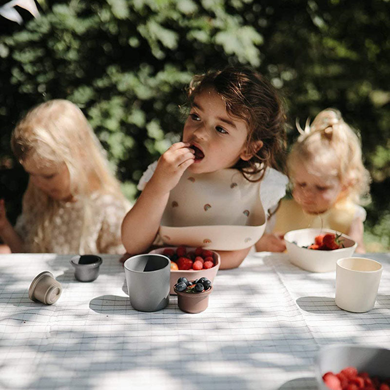 Mushie® Set dveh kozarčkov Blush Mushie