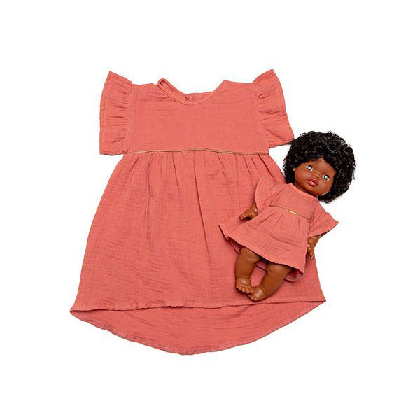 Minikane® Komplet Duo Collection DAISY Marsala Minikane