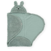 Jollein® Odeja za avtosedež Bunny Ash Green 105x100 Jollein