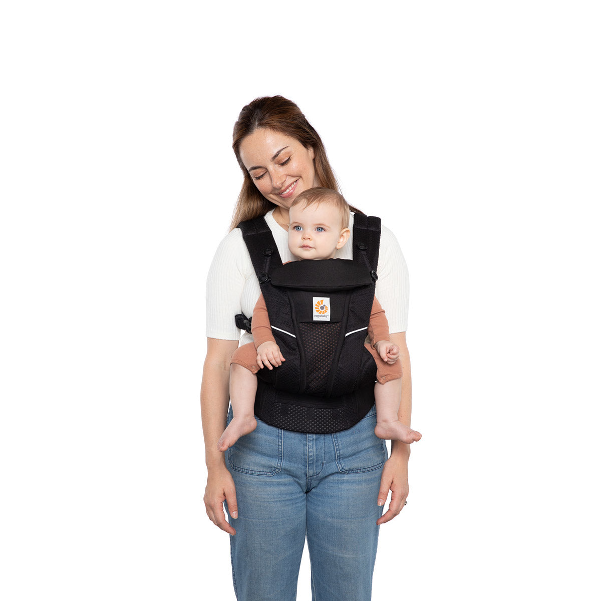 Ergobaby® Nosilka Omni Breeze Onyx Black Ergobaby