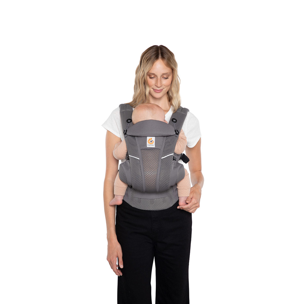 Ergobaby® Nosilka Omni Breeze Graphite Grey Ergobaby
