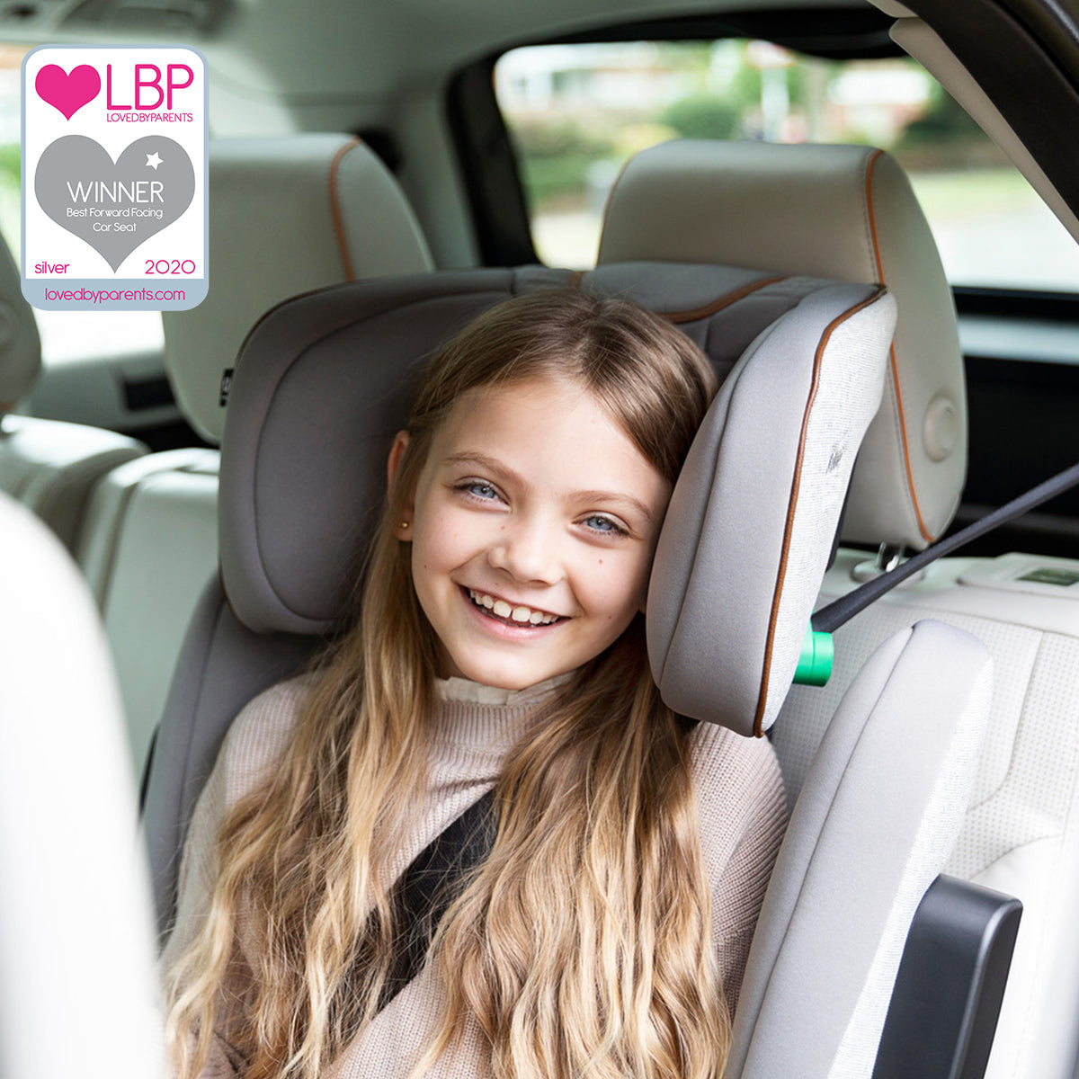 Joie® Otroški avtosedež i-Traver™ i-Size 2/3 (100-150 cm) Signature Oyster Joie