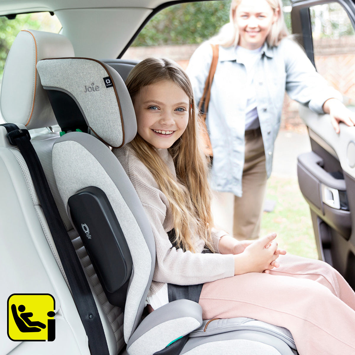 Joie® Otroški avtosedež i-Traver™ i-Size 2/3 (100-150 cm) Signature Pine Joie