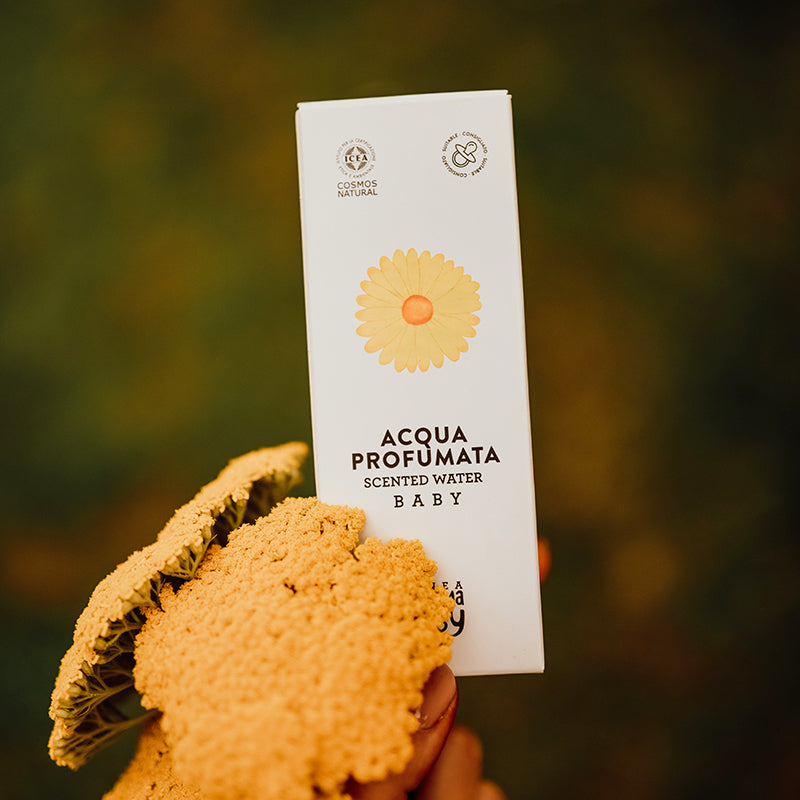 Linea MammaBaby® Dišeča vodica Goghina 150 ml Linea MammaBaby