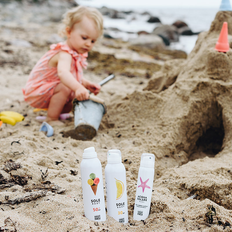 Linea MammaBaby® Sončna krema Albertino ZF 50+ 150ml Linea MammaBaby