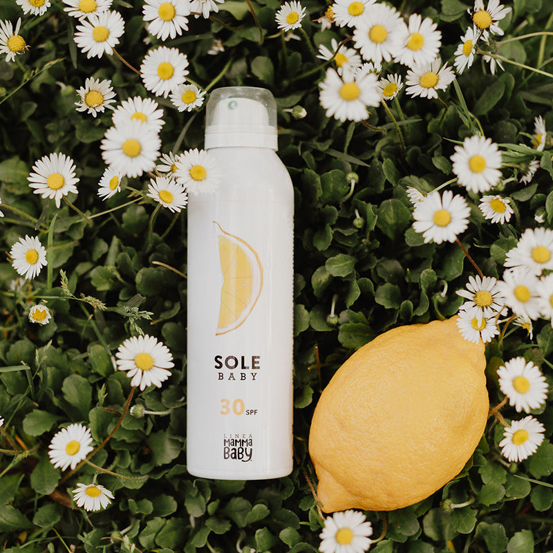 Linea MammaBaby® Sončna krema ZF 30 Angelina Mama 150 ml Linea MammaBaby