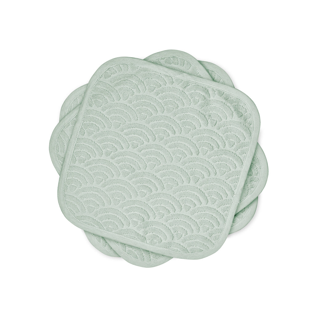 CamCam® Krpice za umivanje Dusty Green 30x30 Cam Cam Copenhagen