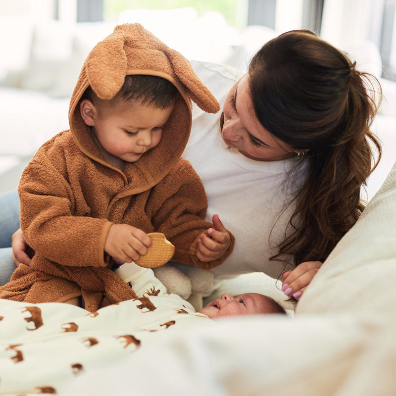 Jollein® Kopalni plašč Caramel (1-2L) Jollein