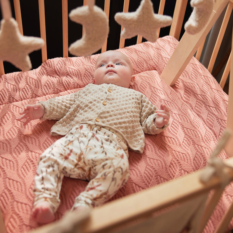 Jollein® Aktivnostne igračke za igralni center Moon Nougat 4 kosi Jollein