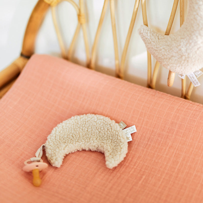 Jollein® Priponka za dudo Moon Nougat Jollein