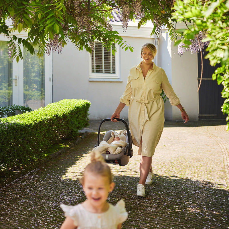 Jollein® Zimska vreča Basic Knit Nougat Jollein