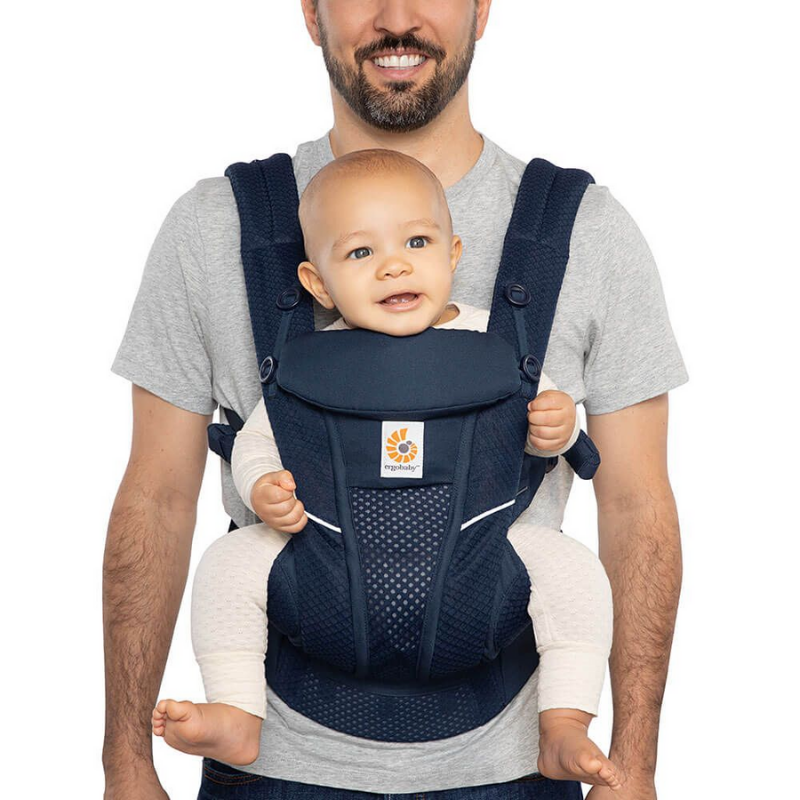 Ergobaby® Nosilka Omni Breeze Midnight Blue Ergobaby