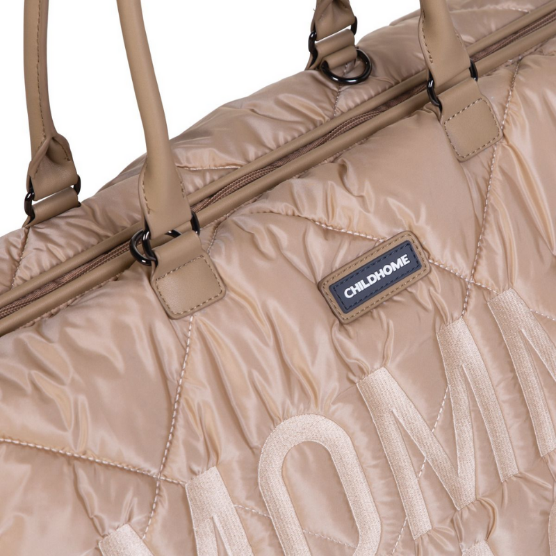 Childhome® Previjalna torba Mommy Bag Beige Childhome
