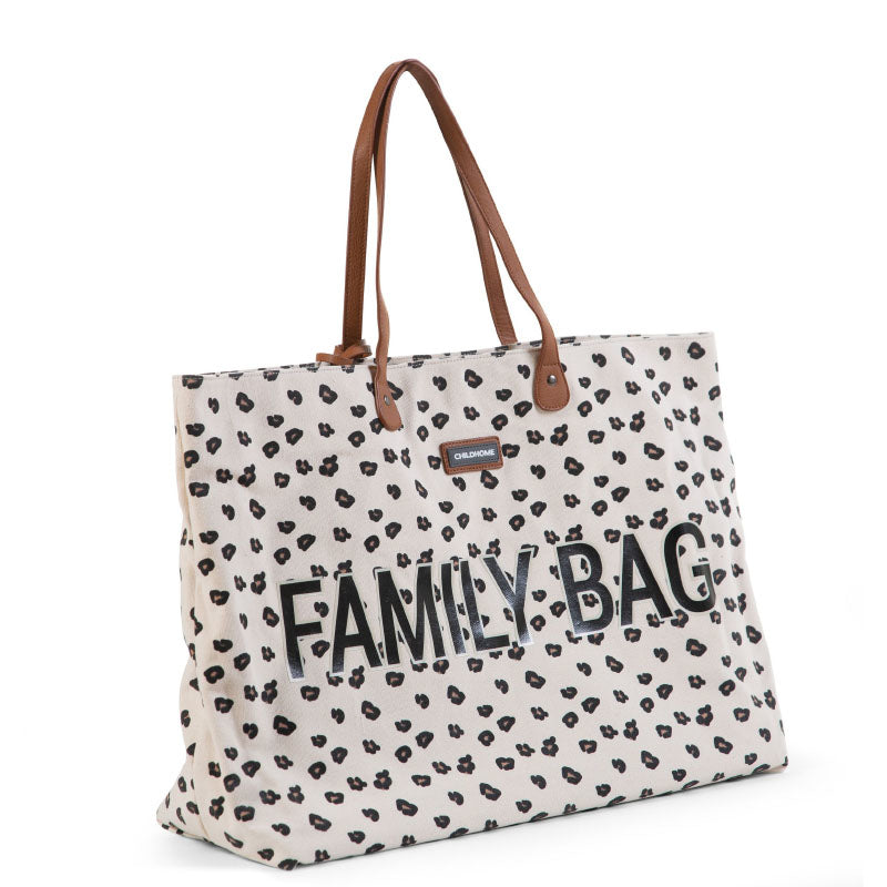 Childhome® Torba Family Bag Leopard Childhome