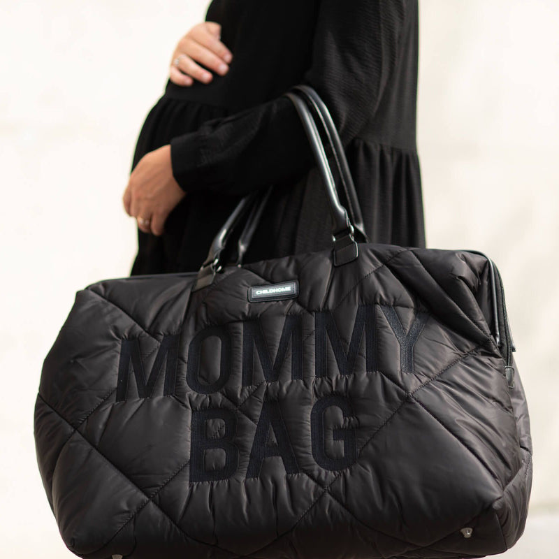 Childhome® Previjalna torba Mommy Bag Zwart Childhome