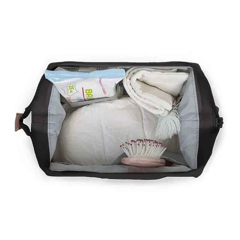 Childhome® Baby Necessities Toiletry Bag Black Gold – Evitas
