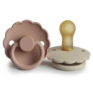 Frigg® Ciuccio di caucciù Daisy Blush/Cream