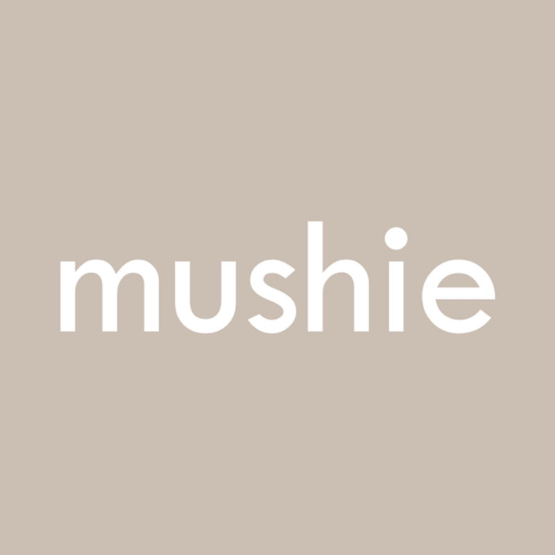 Mushie® Torbica za dudo Powder Blue Mushie