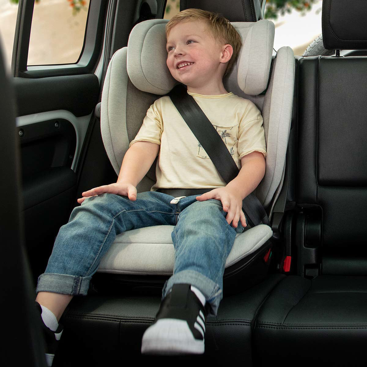 Nuna® Otroški avtosedež Aace™ LX i-Size 2/3 (15-36 kg) Caviar Nuna