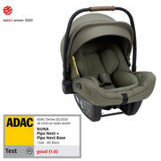 Nuna® Otroški avtosedež Pipa™ Next i-Size 0+ (40-83 cm) Pine Nuna
