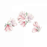 Yokodesign® Wandaufkleber Magnolie