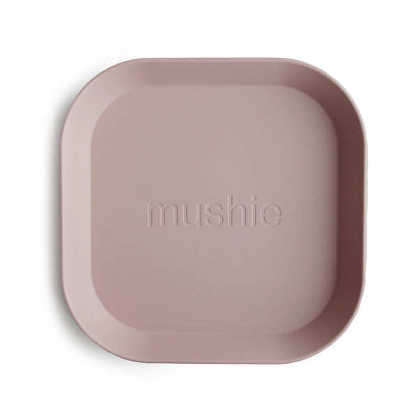 Mushie® Set dveh krožnikov Blush Mushie
