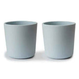 Mushie® Lot de 2 gobelets Powder Blue