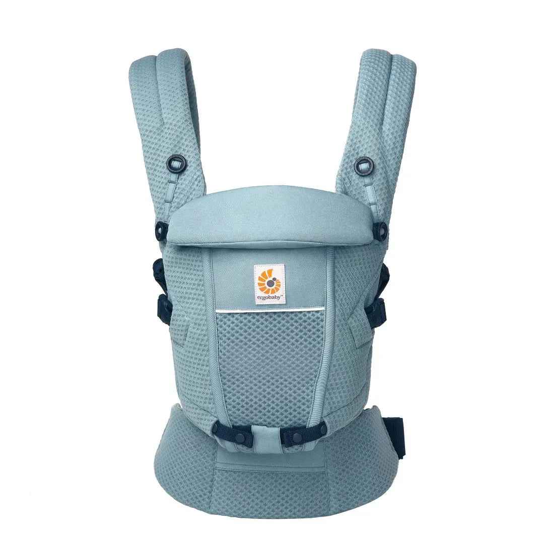 ergobaby adapt cool air mesh carrier Ergobaby® Baby Carrier Adapt Soft Flex Mesh Slate Blue
