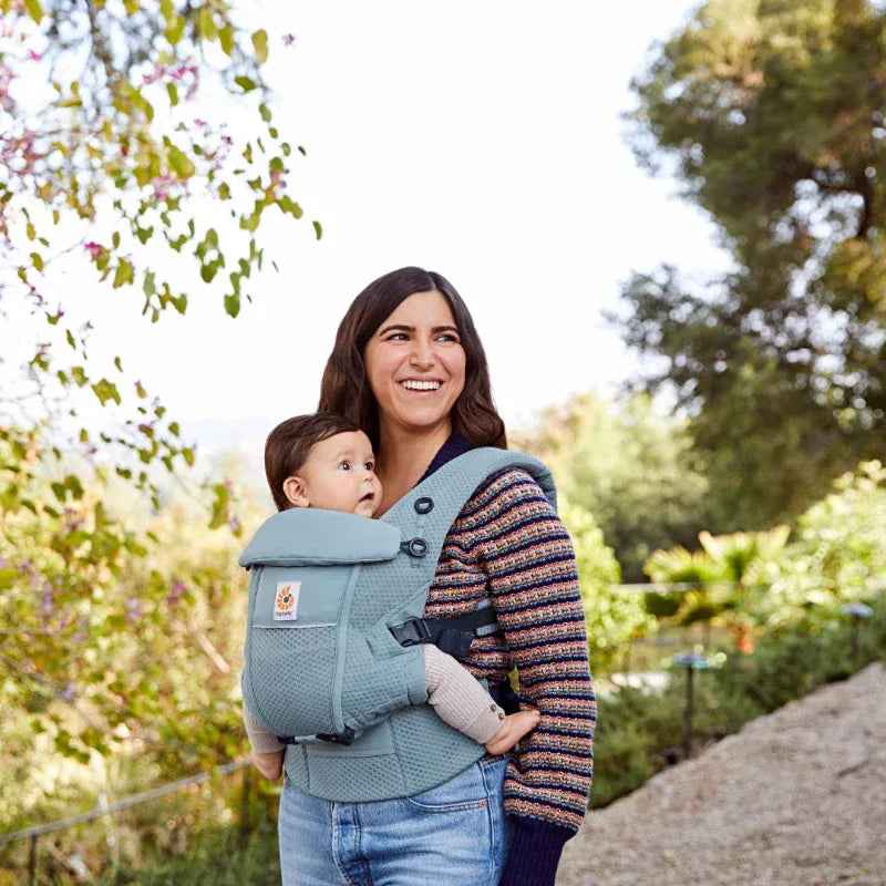 Ergobaby® Baby Carrier Adapt Soft Flex Mesh Slate Blue | Evitas