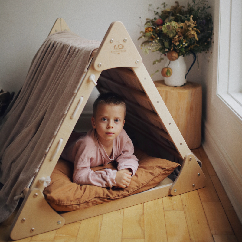 Kinderfeets® Piklerjev trikotnik Triple Climber Large Kinderfeets