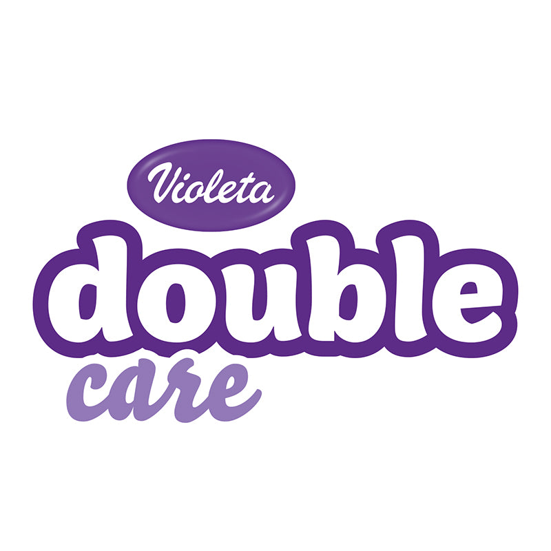 Violeta® Plenice Cotton Touch 6 (16kg+) 44 kosov + Vlažilni robčki Water Care Violeta
