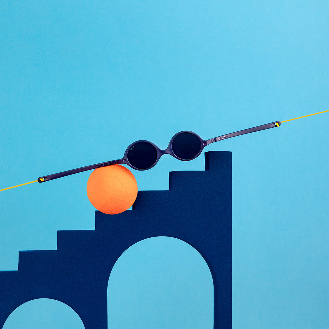 KiETLA® Sončna očala za dojenčke DIABOLA 2.0 Blush Pink 0-1L Ki ET LA