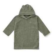 Liewood® Kopalni pončo Ilja Rabbit Faune Green 1/2 L Liewood