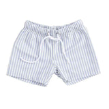Swim Essentials® Swim Boxer Blue/White Striped