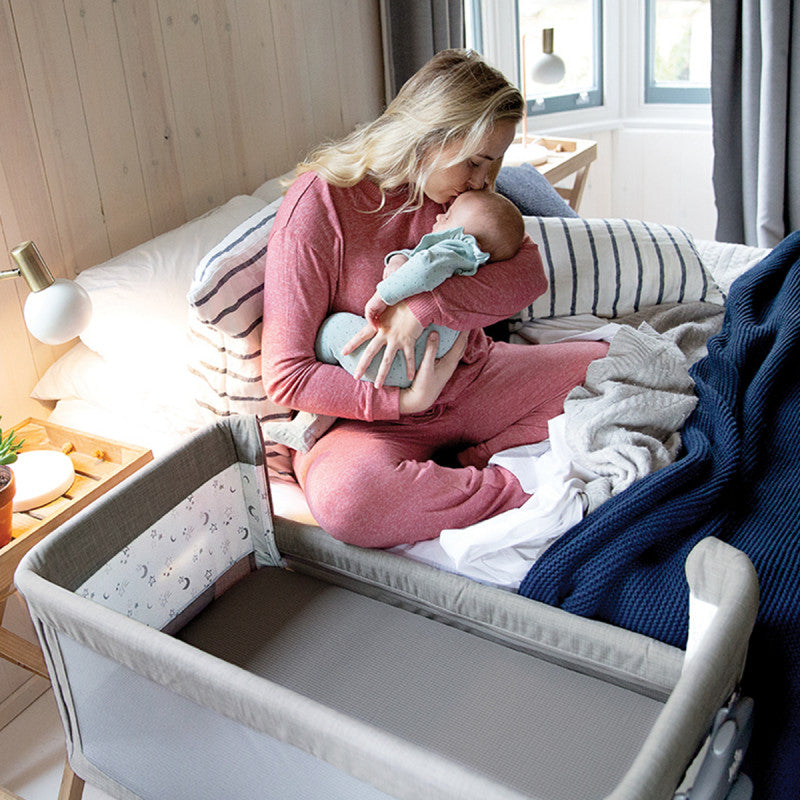 Joie® Obposteljna posteljica Roomie™ Grey Flannel Joie