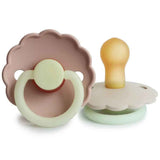 Frigg® Ciuccio in caucciù Daisy Blush/Cream Night