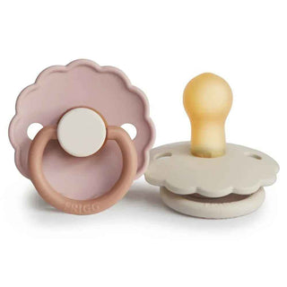 Frigg® Ciuccio in caucciù Daisy Biscuit/Cream 