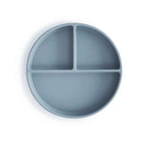 Mushie® Silicone Plate Powder Blue